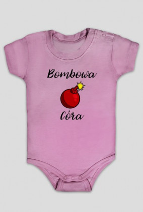 Body Bombowa córa kolorowe
