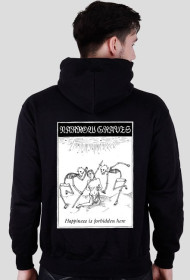 Happiness is forbidden here // Hoodie