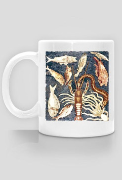 Roman Seafood Mosaic Righthanded