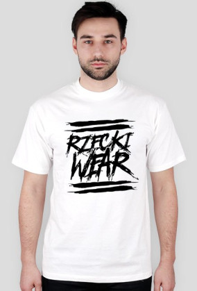 RZECKI WEAR KOSZULKA BIAŁA