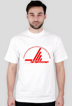 Koszulka z logo Stowarzyszenia "Mikrus"
