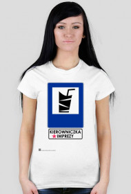 Impreza Kierownik 4 - koszulka damska