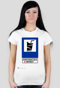 Impreza Kierownik 4 - koszulka damska