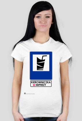 Impreza Kierownik 4 - koszulka damska