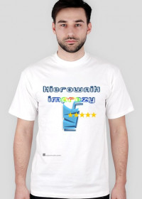 Impreza Kierownik 1 - koszulka męska