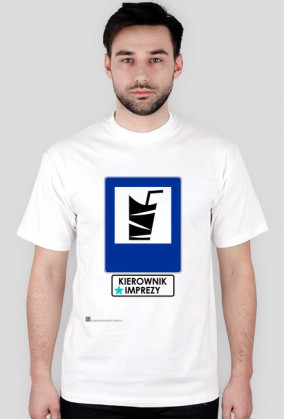 Impreza Kierownik 3 - koszulka męska