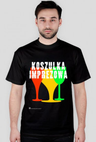 Impreza Drink 6 B - koszulka męska