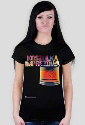 Impreza Drink 5 - koszulka damska