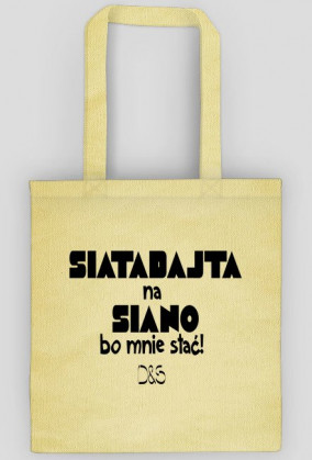 Drogi Sklep - torba Siatadajta