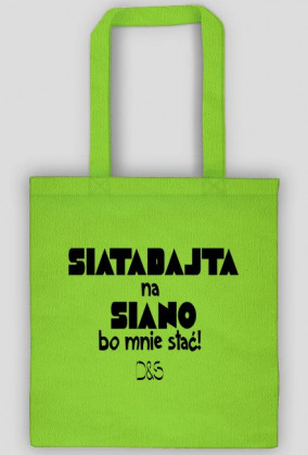 Drogi Sklep - torba Siatadajta