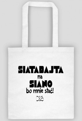 Drogi Sklep - torba Siatadajta