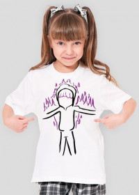 Koszulka dziewczęca "ElooFire"
