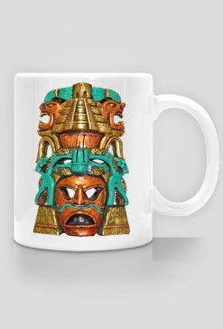 Aztec Mask Lefthanded