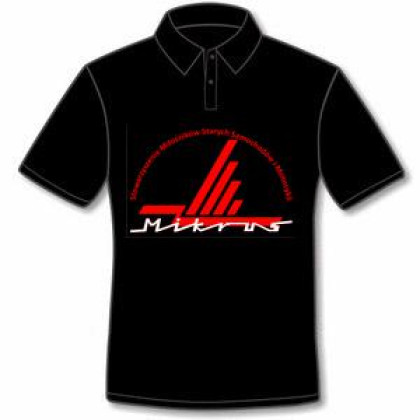 Koszulka z logo Stowarzyszenia "Mikrus"