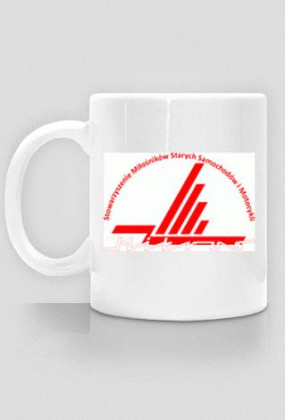 Kubek z logo Stowarzyszenia "Mikrus"