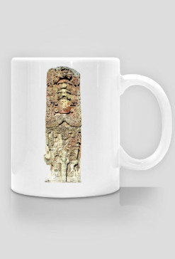 Copan Maya Stele Lefthanded