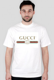 GUCCI T-SHIRT Z NADRUKIEM