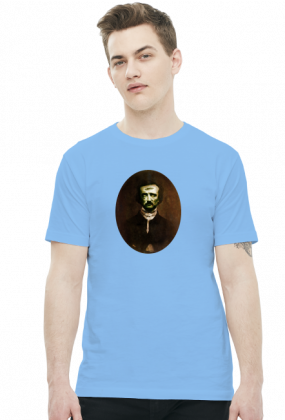 Zombie Poe - koszulka męska :: Totentanz