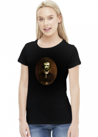 Zombie Poe - koszulka damska :: Totentanz