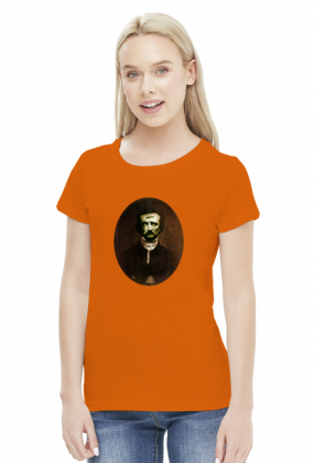 Zombie Poe - koszulka damska :: Totentanz