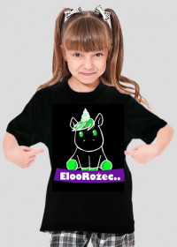 Koszulka dziewczęca "ElooRożec.."