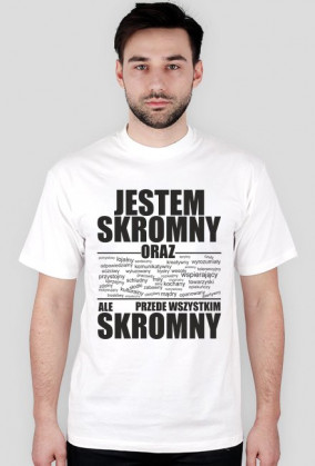 Koszulka skromności męska