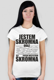 Koszulka skromności damska