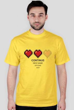 Koszulka gracza- 3 życia