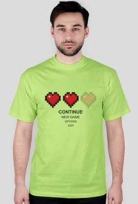 Koszulka gracza- 3 życia