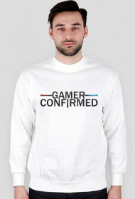 Longsleeve Gracza biały męski