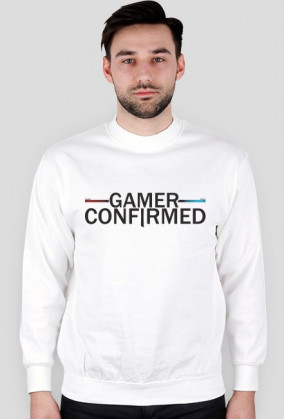 Longsleeve Gracza biały męski