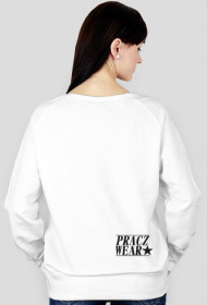 Longsleeve Gracza biały damski