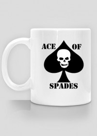 Kubek "Ace of Spades"