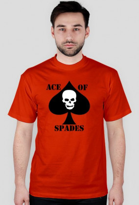 T-Shirt "Ace of Spades"