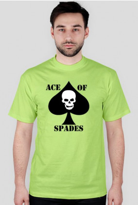T-Shirt "Ace of Spades"