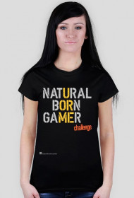 Gaming Gamer 10 - koszulka damska