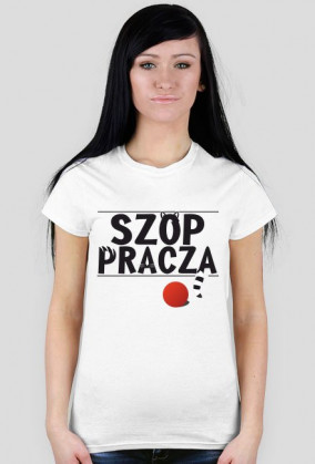 Koszulka Szopa Pracza 2 damska