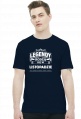 T-shirt legendy rodza sie w listopadzie