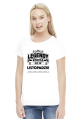 T-shirt legendy rodza sie w listopadzie