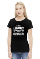 T-shirt legendy rodza sie w listopadzie
