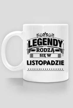 Kubek legendy rodza sie w listopadzie