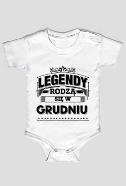 Body legendy rodza sie w grudniu