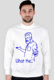 T-shirt "What the..."