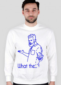 T-shirt "What the..."