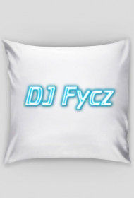 DJ Fycz's special pillow