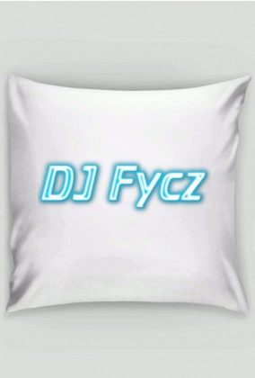 DJ Fycz's special pillow