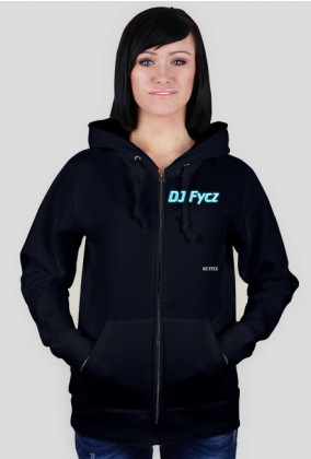 DJ Fycz special edition long sleeve sweatshirt and hood