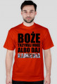 BOŻE TRZYMAJ MNIE czarny napis