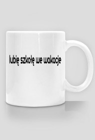 kubek {logo kanału - tekst zabawny}