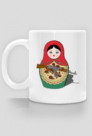 Kubek " From Russia with Love"